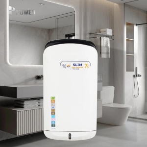 Uscător de Mâini , Senzor JetSlim, 1800W, Alb, Filtru HEPA - Img 7