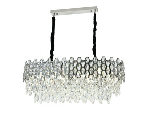 💎 Candelabru 75003/800×300 – Rafinament Argintiu cu Cristale Strălucitoare - Img 2