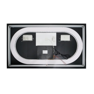 🪞 Oglindă LED cu Touch și Funcție Dezaburire, 3 Tipuri de Lumină – 120x70 cm, Model J194-12070 Smack - Img 4