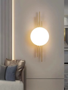 Aplica LED 20W, 3 Funcții de Lumină, Neagra