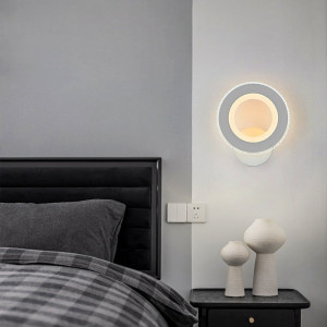 Aplica Led, Elit'S, 3 Tipuri De Lumina, 40W, Alb I2 - Img 3