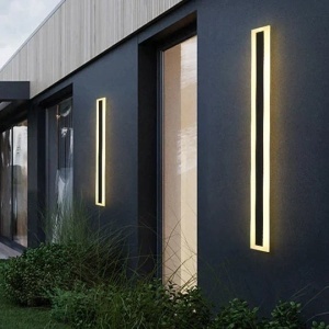 Aplica LED Exterior IP65 904 – 30 cm, 8 W 🌟 - Img 2