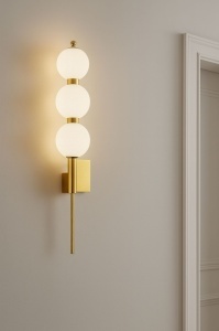 Aplica LED modernă cu lumină combinată – model 59009/400CP