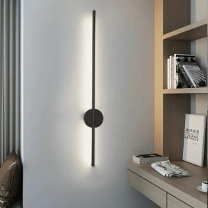 Aplica LED R9121-800 – 17 W, finisaj negru, cu 3 temperaturi de lumină - Img 1