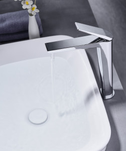 Baterie lavoar Premium, Modern Edition 5007, Inalta Cromat - Img 5