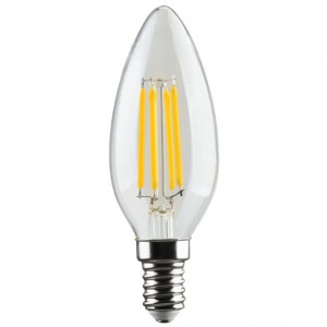 BEC LED FILAMENT LUMANARE E14 4W 400LM