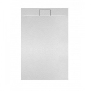 Cadita Baie Din Compozit , Smack , 90x80 Cm , Esn9080A , Cu Sifon US - Img 2