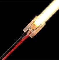 Conector Alimentare pentru Bandă LED COB – Mufă 8 mm, 2 fire - Img 2