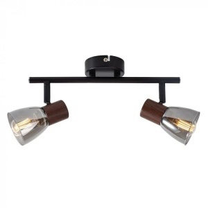 Lustră cu 2 Socluri E14 – Design Compact și Modern, 300×70×130 mm