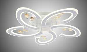 Lustra LED G3325-5 – 180W, cu telecomanda, ~16.200 lumeni