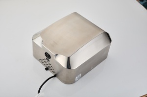 Uscător de Mâini Profesional cu Senzor, 2300W, Inox Satinat, Carcasă Metalică - Img 4