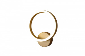 Aplica Led Esn5208F, Gold , 12 W