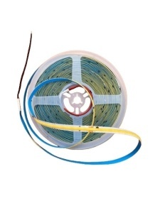 Bandă LED COB – 320 LED/m, 11 W/m, Lumină Caldă 3000 K, 10 m – 220 V 💡 - Img 4