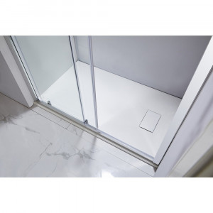 Cadita Baie Din Compozit , Smack , 90x70 Cm , Smk9070A, Cu Sifon - Img 3