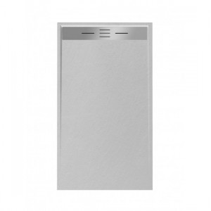 Cadita Baie Din SMC , Smack , 120 X70 Cm , Cu Sifon,Alb LS - Img 2