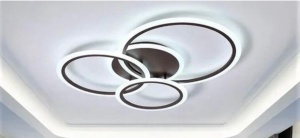Lustra LED 8888/4 – Geometrie Elegantă și Control Complet - Img 2