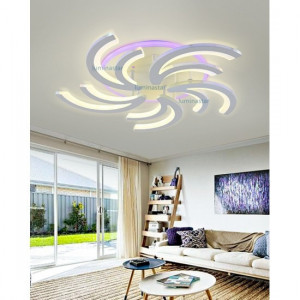 Lustra LED Cu Telecomanda, Elit's EsnS 5236-5, 134w
