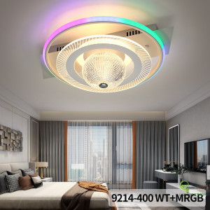 Lustra LED Cu Telecomanda, Elit's, wifi 2.4G lumina/rece/calda/neutra intensitate reglabila, 66W