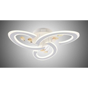 Lustra LED G3325-3 – 104W, cu telecomanda, ~9.400 lumeni