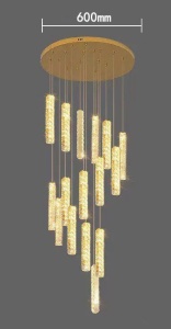 Lustră LED Model LT359/16 – cu Telecomandă, 320W