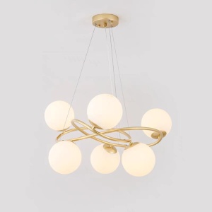Lustră Model DN17-6 – Design Elegant, 6 x E27
