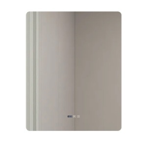 Oglindă Baie LED și Dezaburire Elit’s Premium: Senzor Touch, Lumina Rece, Caldă și Neutră, 80x100cm, Lumina Ambientală Spate - Img 2