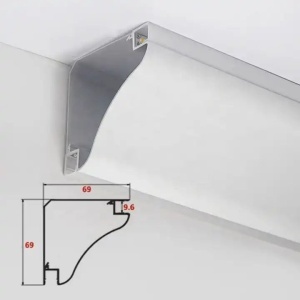 Profil LED Aplicat – Aluminiu, 2 m ✨ - Img 4