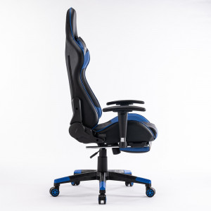 Scaun de gaming, GalacticGlide, Blue - Img 4