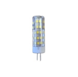 Set 10 × Becuri LED G4 – 7 W, lumină rece 6000 K, 220 VC - Img 2