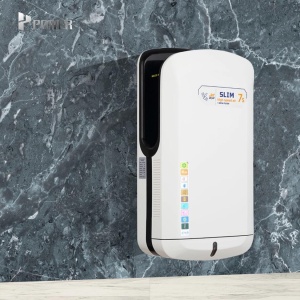 Uscător de Mâini , Senzor JetSlim, 1800W, Alb, Filtru HEPA - Img 1
