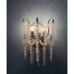 Aplica Cristal Verner, Elit's, 40W