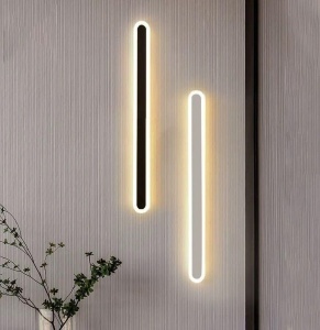 Aplică LED albă, 40W – Design modern și eficient, 60 cm