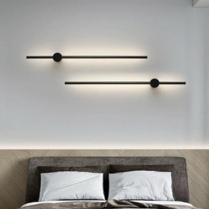 Aplica LED R9151-1000 BK – 22 W, finisaj negru, 3 temperaturi de lumină - Img 3