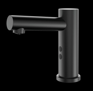 Baterie Lavoar cu Senzor 1088 – Negru Mat, Activare Automată, Design Modern