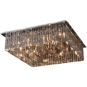 Candelabru Model H98348-800 (800 x 600 mm) – 18 socluri E14, finisaj cromat, cristale elegante 💫 - Img 2