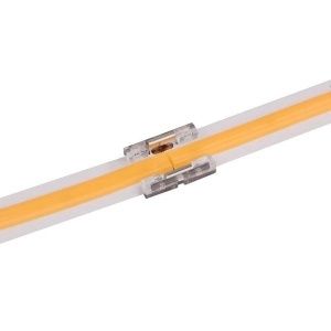 Conector Prelungire – Mufă 8 mm pentru Bandă LED COB, 2 Fire - Img 1