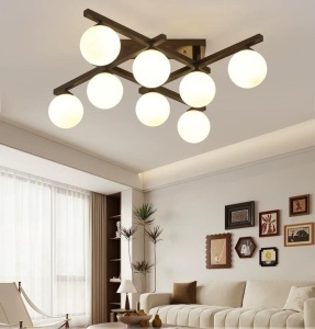 Lustra DN50-8 – Design Elegant, cu 8 Socluri E27