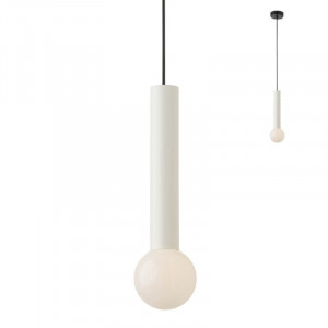 Lustra LED Pe Cablu, ALB, Lumina neutra, 6W