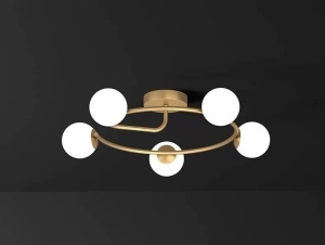 Lustră Model 6655-5 – Design Modern, 5 x E27