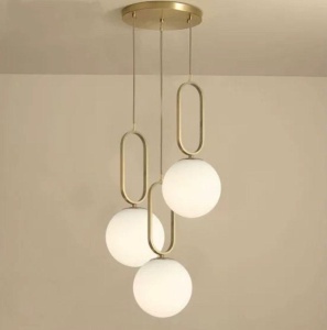 Lustra MX152-3 – 3 surse de lumină, soclu E27, design modern