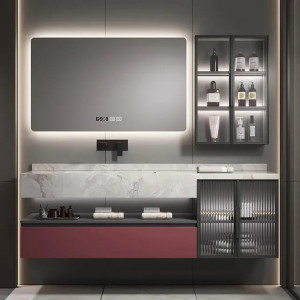 Oglindă Baie LED și Dezaburire Elit's Premium cu Senzor Touch, Lumina Rece, Caldă și Neutră, 120x80cm, lumina ambientala spate - Img 8