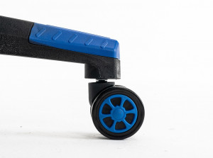 Scaun de gaming, GalacticGlide, Blue - Img 5