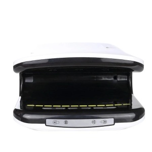 Uscător de Mâini , Senzor JetSlim, 1800W, Gri-- Alb, Filtru HEPA - Img 2