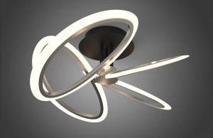 💡 Lustra LED GX022/4 – Control Complet, Design Modern, 136W
