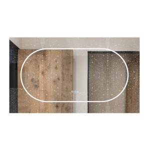 🪞 Oglindă LED cu Touch și Funcție Dezaburire, 3 Tipuri de Lumină – 120x70 cm, Model J194-12070 Smack - Img 5