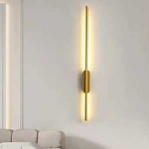 Aplica LED R9155-800 – 15W, auriu, 3 tipuri de lumină - Img 1