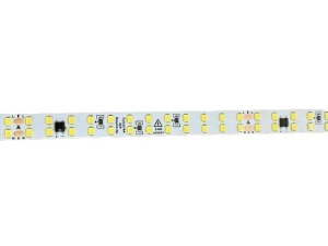 Bandă LED – 240 LED/m, 12 W/m, Lumină Rece 6000 K, 10 m – 220 V - Img 2