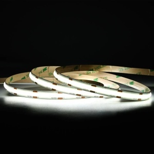 Bandă LED COB – 11 W/m, Lumină Rece 6000 K, 10 m – 24 V - Img 2