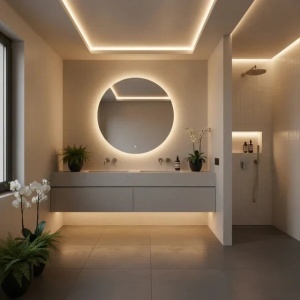 Bandă LED COB – 4000K, 12W/m, 24V, Rolă 50m - Img 2