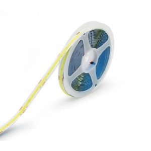 Bandă LED COB 12W/m – 5 Metri, Lumină Caldă, 12V, Iluminat de Ambianță - Img 4